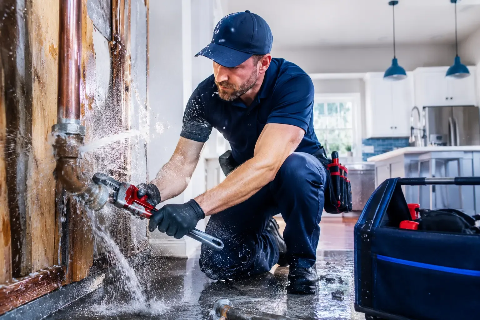 Local emergency pipe repair professionals in Llano, CA