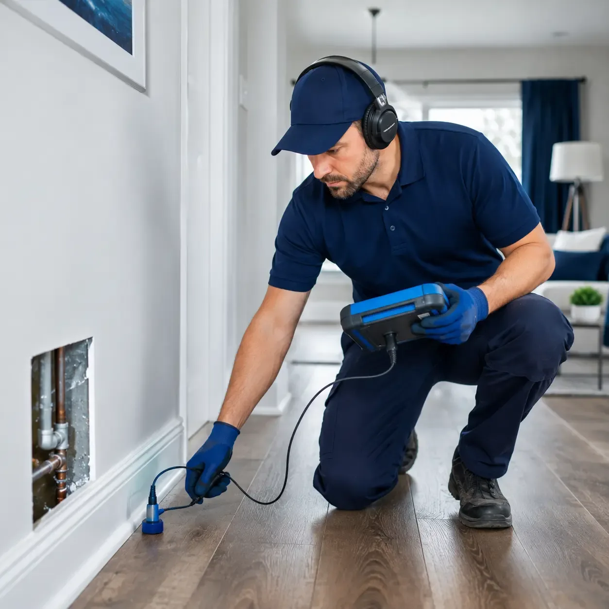 Emergency plumbing professionals serving Llano, CA